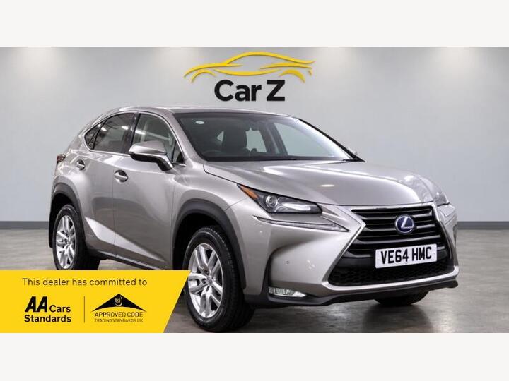 Lexus NX 2.5 300h Luxury E-CVT 4WD Euro 6 (s/s) 5dr