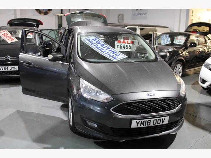 Ford Grand C-Max 1.0T EcoBoost GPF Zetec Euro 6 (s/s) 5dr