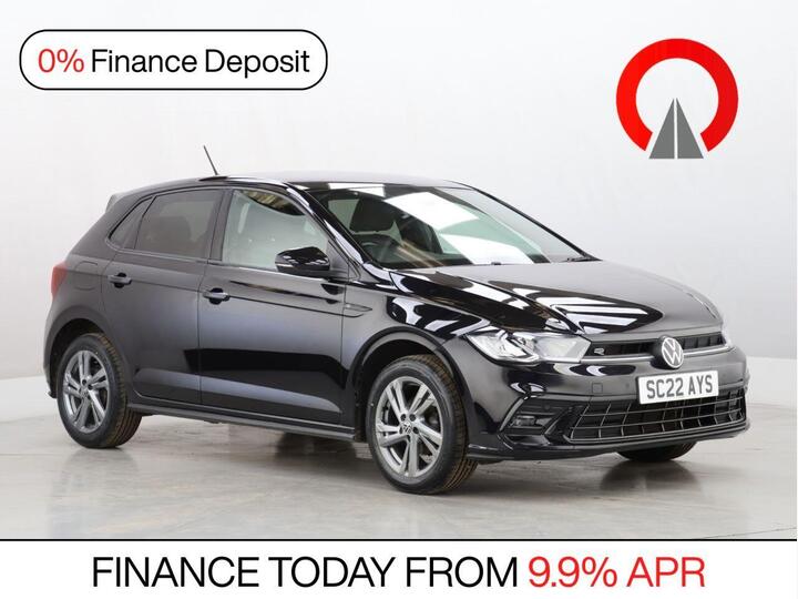 Volkswagen POLO 1.0 TSI R-Line Euro 6 (s/s) 5dr