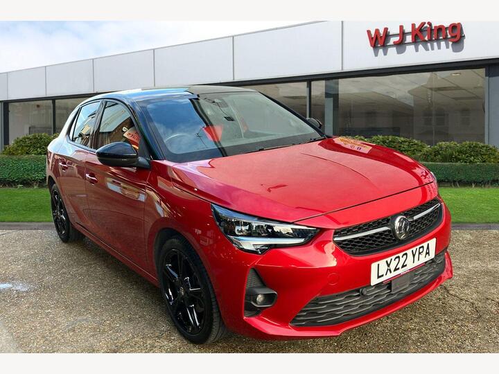 Vauxhall Corsa 1.2 Turbo GS Line Euro 6 (s/s) 5dr