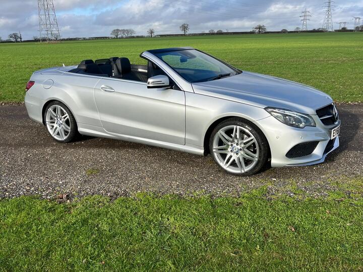 Mercedes-Benz E Class 2.1 E220d AMG Line Edition Cabriolet G-Tronic+ Euro 6 (s/s) 2dr Mercedes-Benz E Class 2.1 E220d AMG Line Edition Cabriolet G-Tronic+ Euro 6 (s/s) 2dr