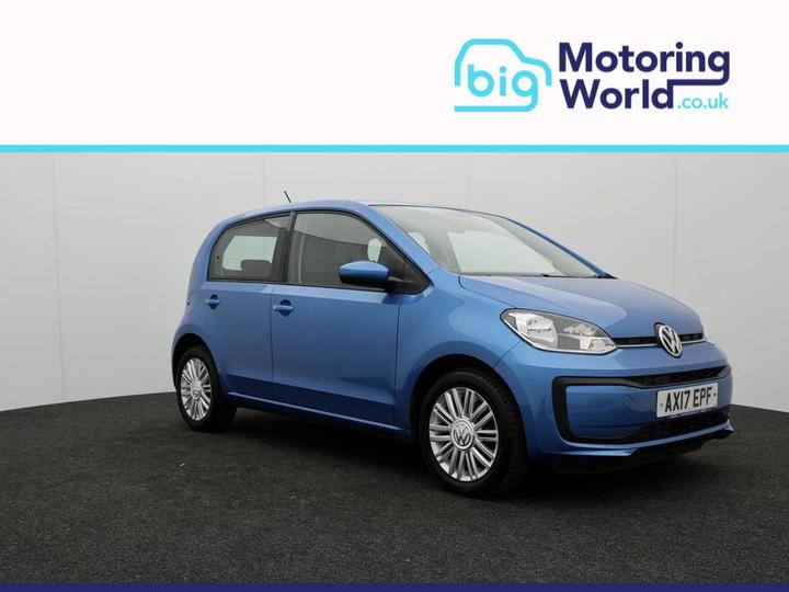 Volkswagen Up! 1.0 Move Up! Euro 6 (s/s) 5dr