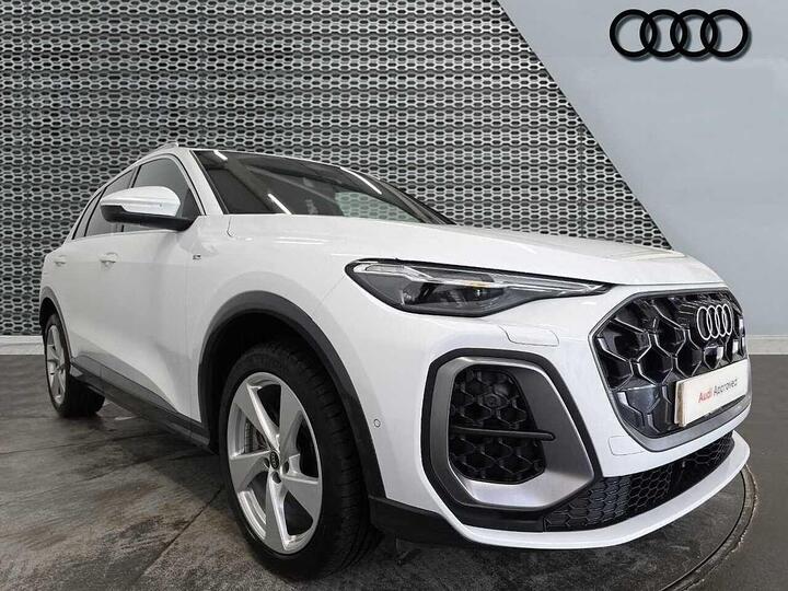 Audi Q5 2.0 TDI S Line S Tronic Quattro Euro 6 (s/s) 5dr