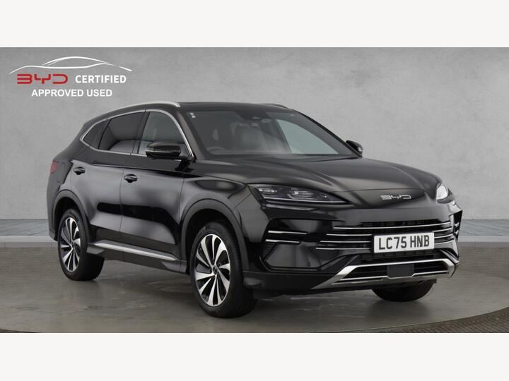 BYD Seal U 1.5 18.3kWh Design CVT Auto AWD Euro 6 (s/s) 5dr