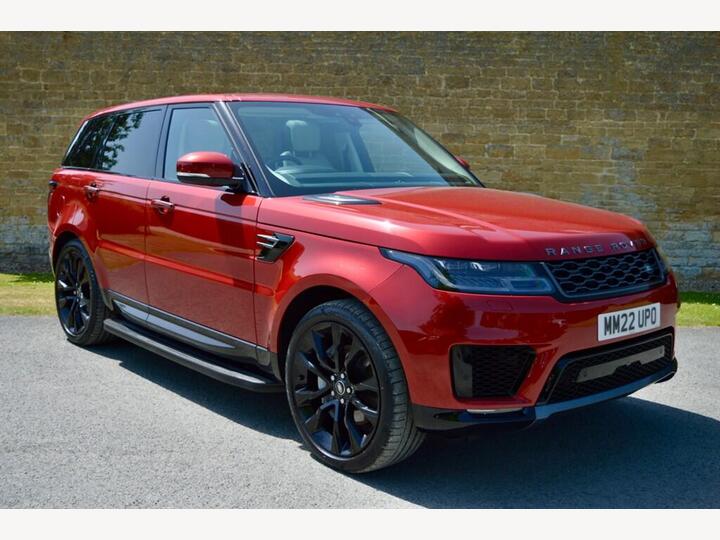 Land Rover Range Rover Sport 3.0 D300 MHEV HSE Silver Auto 4WD Euro 6 (s/s) 5dr