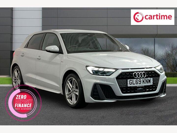 Audi A1 1.0 TFSI 25 S Line Sportback Euro 6 (s/s) 5dr