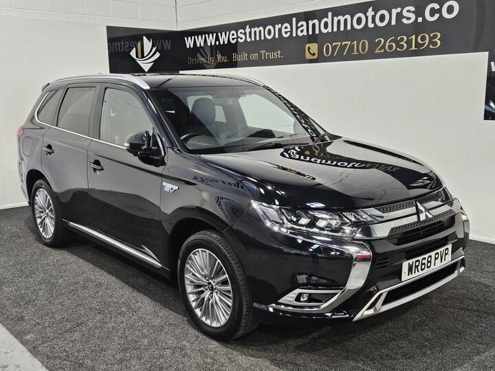 Mitsubishi Outlander 2.4h TwinMotor 13.8kWh 5h CVT 4WD Euro 6 (s/s) 5dr