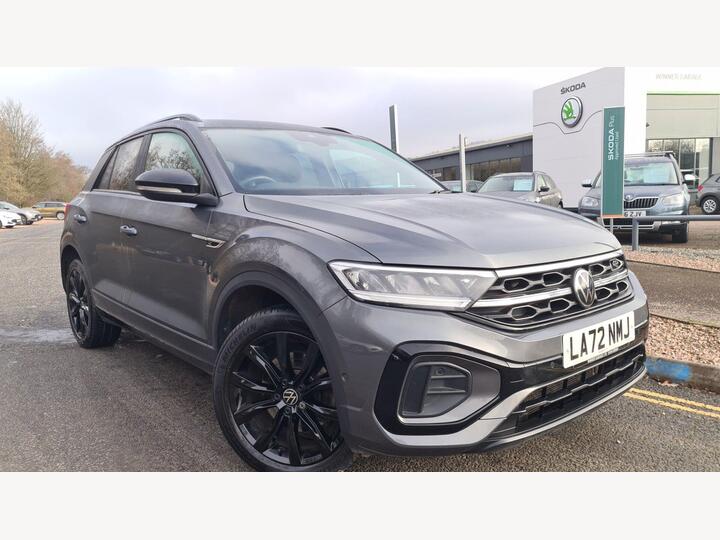 Volkswagen T-Roc 2.0 TSI R-Line DSG 4Motion Euro 6 (s/s) 5dr