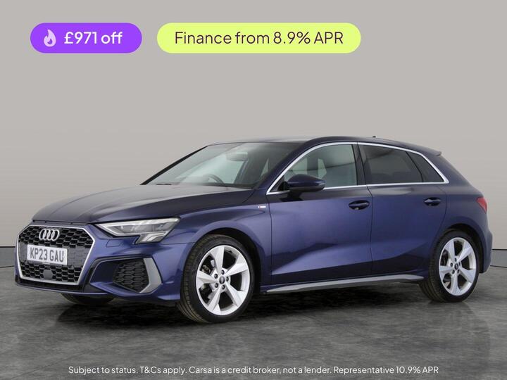 Audi A3 1.5 TFSI 35 S Line Sportback S Tronic Euro 6 (s/s) 5dr