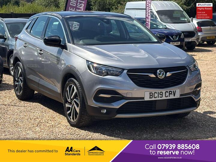 Vauxhall GRANDLAND X 1.2 Turbo Elite Nav Euro 6 (s/s) 5dr
