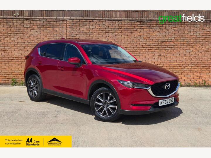 Mazda CX-5 2.0 SKYACTIV-G Sport Nav Euro 6 (s/s) 5dr