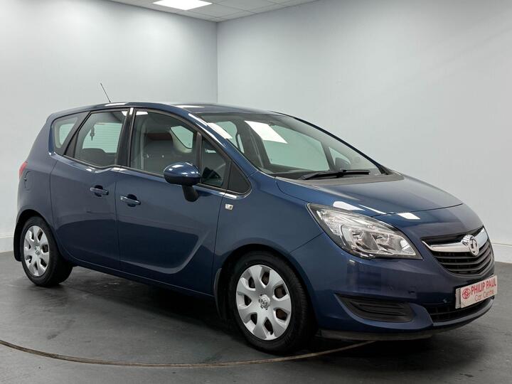 Vauxhall Meriva 1.4i Turbo Exclusiv Auto Euro 6 5dr