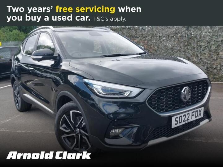MG MG ZS 1.5 VTi-TECH Exclusive Euro 6 (s/s) 5dr
