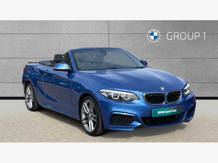 BMW 2 Series 1.5 218i M Sport Auto Euro 6 (s/s) 2dr