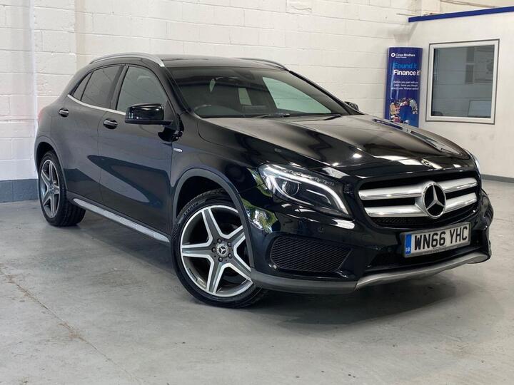 Mercedes-Benz GLA 2.1 GLA200d AMG Line (Premium Plus) Euro 6 (s/s) 5dr