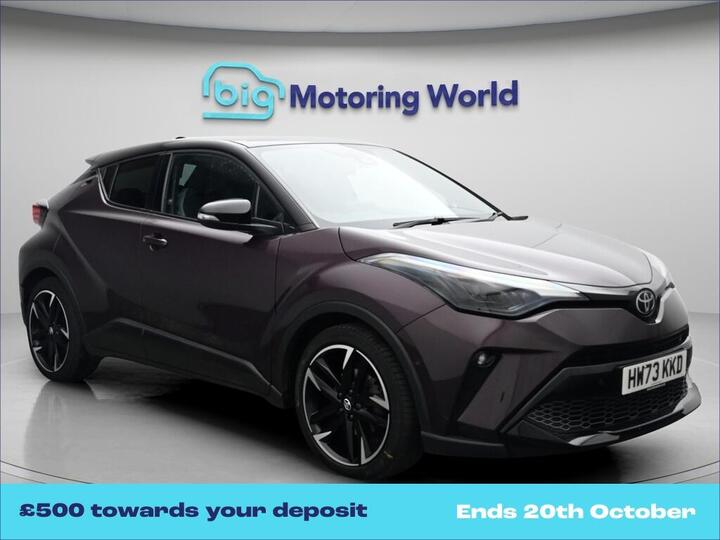 Toyota C-HR 2.0 VVT-h GR SPORT CVT Euro 6 (s/s) 5dr