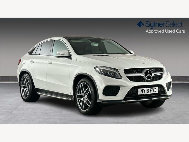 Mercedes-Benz GLE COUPE 3.0 GLE350d V6 AMG Line (Premium) Coupe G-Tronic 4MATIC Euro 6 (s/s) 5dr