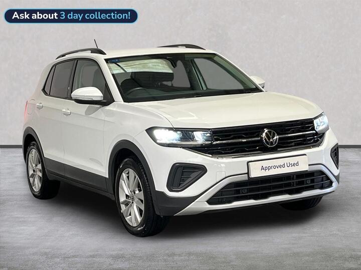 Volkswagen T-CROSS 1.0 TSI Match DSG Euro 6 (s/s) 5dr
