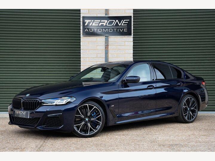 BMW 5 Series 3.0 530d MHT M Sport Steptronic XDrive Euro 6 (s/s) 4dr BMW 5 Series 3.0 530d MHT M Sport Steptronic XDrive Euro 6 (s/s) 4dr