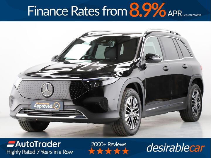 Mercedes-Benz EQB EQB 250+ 70.5kWh Sport (Executive) Auto 5dr