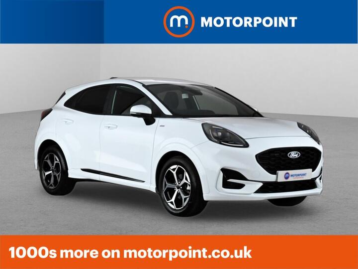 Ford Puma 1.0T EcoBoost MHEV ST-Line DCT Euro 6 (s/s) 5dr