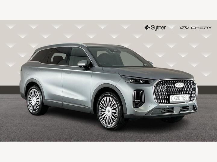 Chery Tiggo 9 1.5T 34.46kWh Summit DHT3 4WD Euro 6 (s/s) 5dr