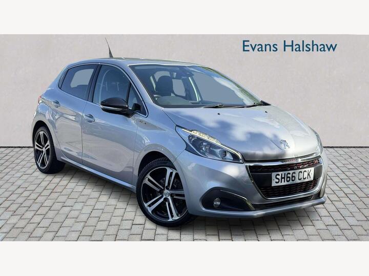 Peugeot 208 HATCHBACK 1.2 PureTech GT Line Euro 6 (s/s) 5dr