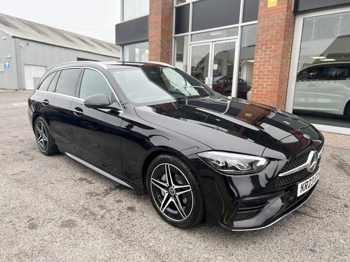 Mercedes-Benz C Class 2.0 C300h MHEV AMG Line G-Tronic+ Euro 6 (s/s) 5dr