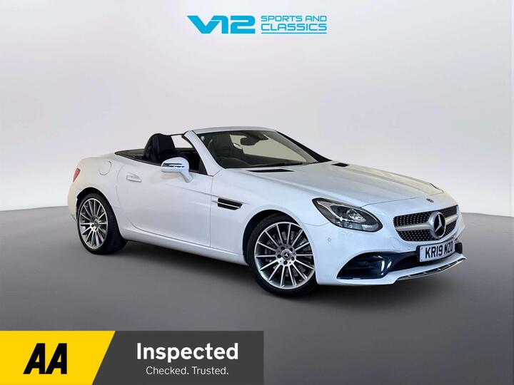Mercedes-Benz SLC 2.0 SLC300 AMG Line G-Tronic Euro 6 (s/s) 2dr