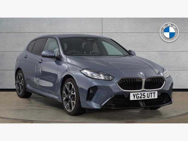 BMW 1 Series 1.5 120i MHT M Sport DCT Euro 6 (s/s) 5dr