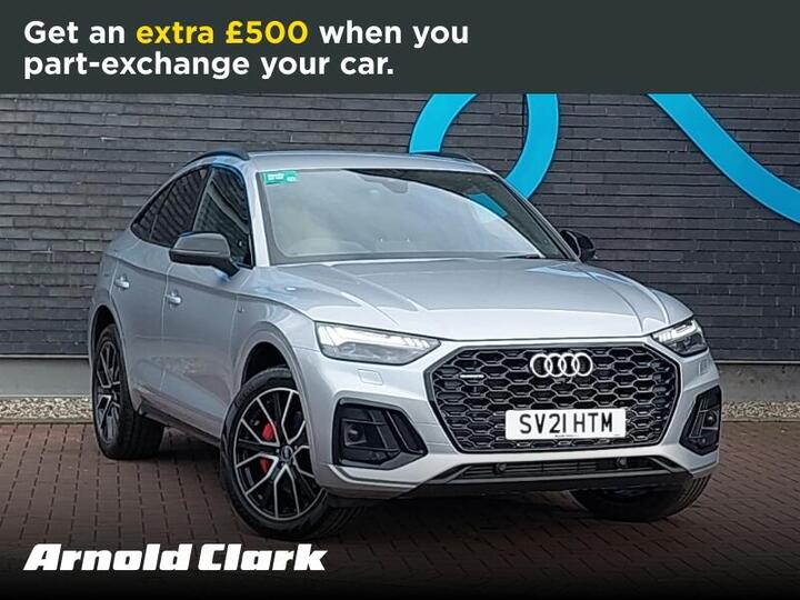 Audi Q5 2.0 TFSIe 50 Edition 1 Sportback S Tronic Quattro Euro 6 (s/s) 5dr 17.9kWh