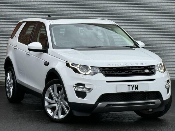Land Rover DISCOVERY SPORT 2.0 TD4 HSE Luxury Auto 4WD Euro 6 (s/s) 5dr Land Rover DISCOVERY SPORT 2.0 TD4 HSE Luxury Auto 4WD Euro 6 (s/s) 5dr