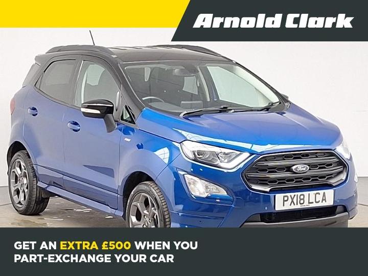 Ford EcoSport 1.0T EcoBoost ST-Line Euro 6 (s/s) 5dr