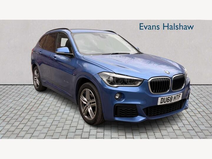 BMW X1 DIESEL ESTATE 2.0 20d M Sport Auto XDrive Euro 6 (s/s) 5dr