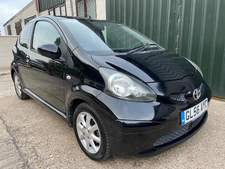 Toyota AYGO 1.0 VVT-i Black Euro 4 3dr