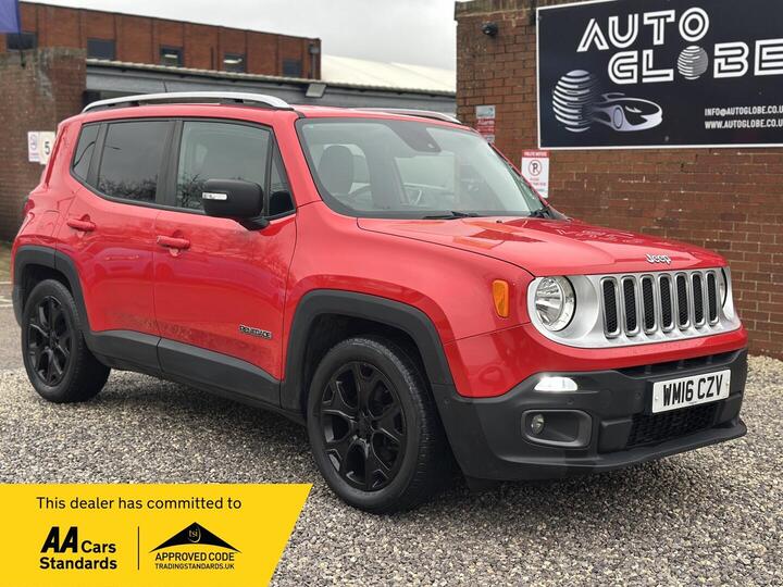 Jeep Renegade 1.6 MultiJetII Limited Euro 6 (s/s) 5dr