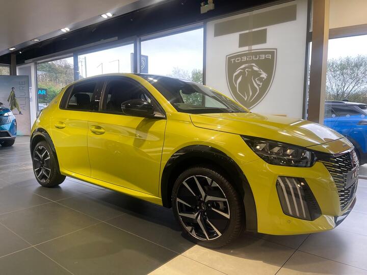 Peugeot E-208 50kWh GT Auto 5dr (7.4kW Charger)