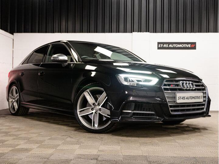 Audi S3 2.0 TFSI S Tronic Quattro Euro 6 (s/s) 4dr