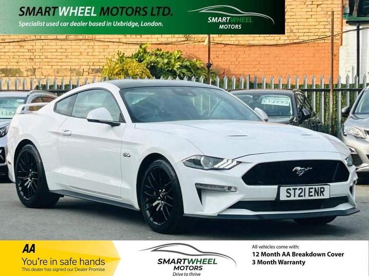 Ford Mustang 5.0 V8 GT Fastback Euro 6 2dr Ford Mustang 5.0 V8 GT Fastback Euro 6 2dr