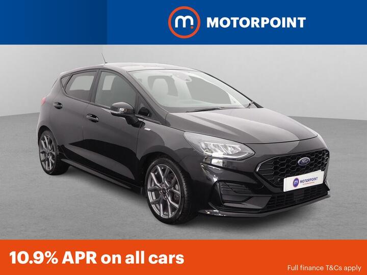 Ford Fiesta 1.0T EcoBoost MHEV ST-Line Euro 6 (s/s) 5dr