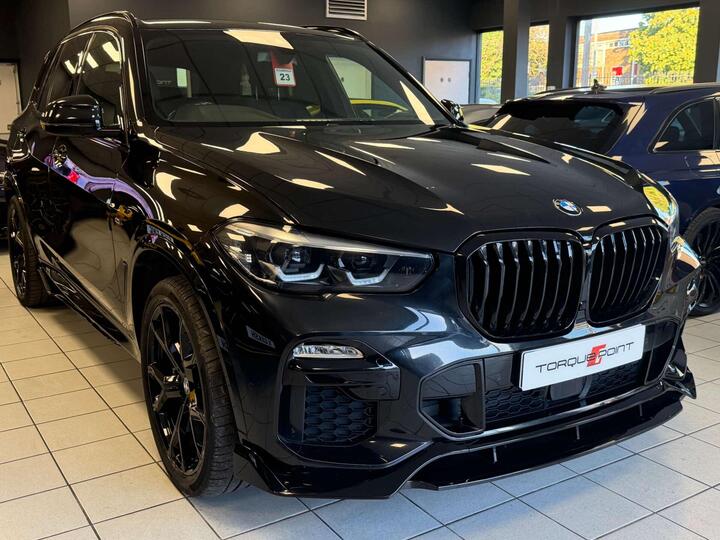 BMW X5 3.0 45e 24kWh M Sport Auto XDrive Euro 6 (s/s) 5dr