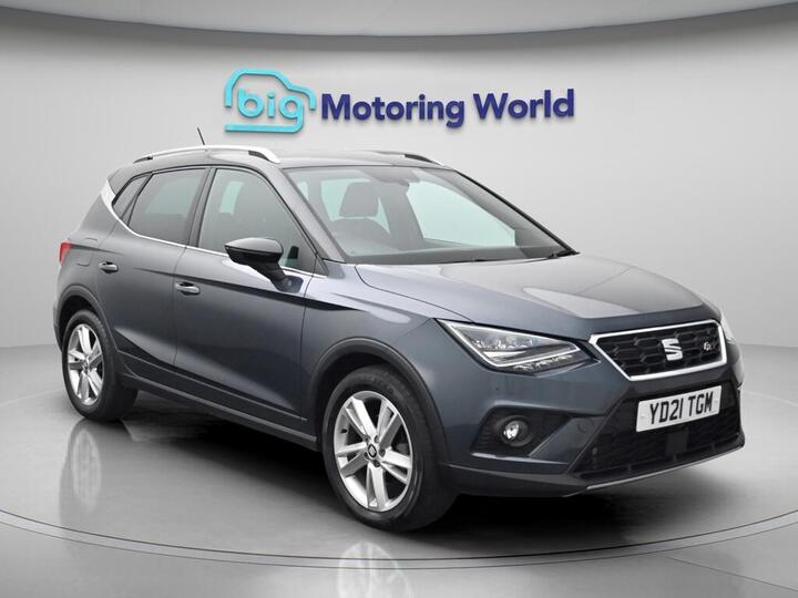 SEAT Arona 1.0 TSI FR DSG Euro 6 (s/s) 5dr