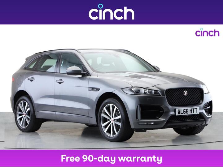 Jaguar F-PACE 2.0 D180 R-Sport Auto AWD Euro 6 (s/s) 5dr