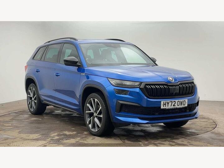 Skoda Kodiaq 1.5 TSI ACT SportLine DSG Euro 6 (s/s) 5dr (7 Seat) Skoda Kodiaq 1.5 TSI ACT SportLine DSG Euro 6 (s/s) 5dr (7 Seat)