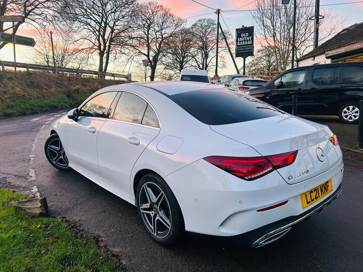 Mercedes-Benz CLA 1.3 CLA200 AMG Line Coupe 7G-DCT Euro 6 (s/s) 4dr