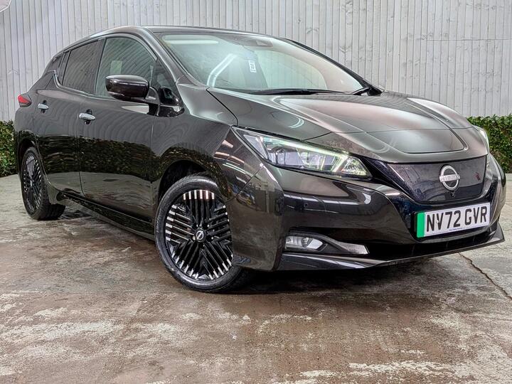 Nissan Leaf 39kWh N-Connecta Auto 5dr