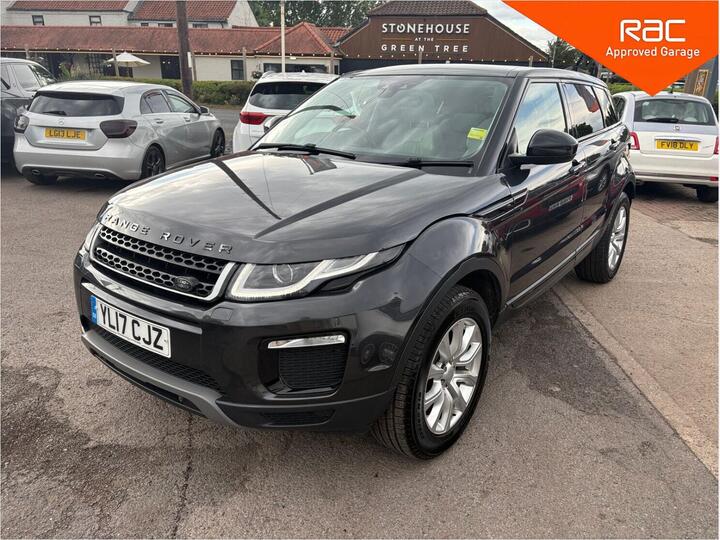 Land Rover Range Rover Evoque 2.0 ED4 SE Tech FWD Euro 6 (s/s) 5dr Land Rover Range Rover Evoque 2.0 ED4 SE Tech FWD Euro 6 (s/s) 5dr