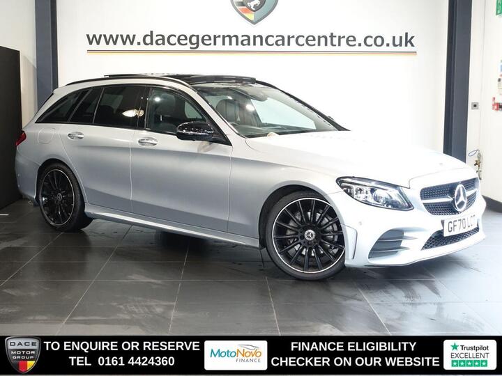 Mercedes-Benz C-CLASS 2.0 C220d AMG Line Edition (Premium Plus) G-Tronic+ Euro 6 (s/s) 5dr