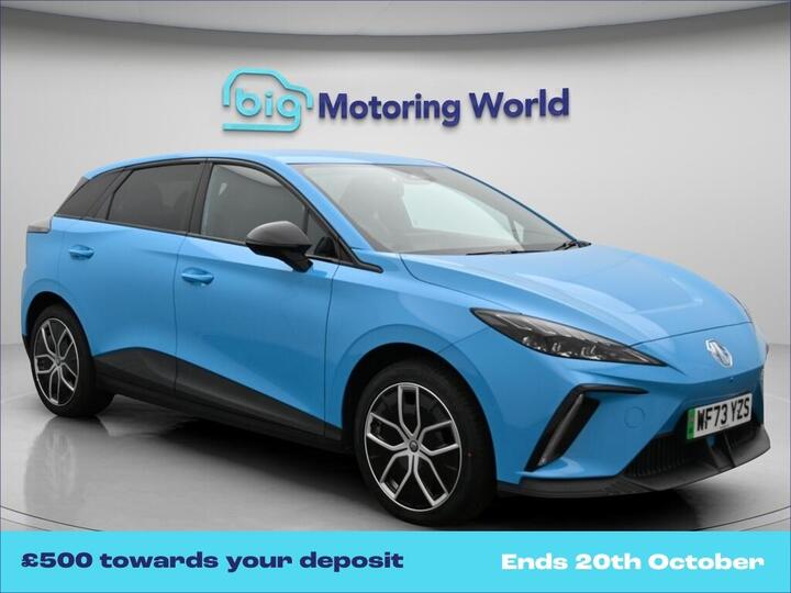 MG MG4 64kWh Trophy Long Range Auto 5dr