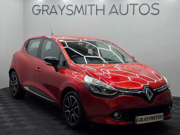 Renault Clio 1.2 16V Dynamique MediaNav Euro 5 5dr
